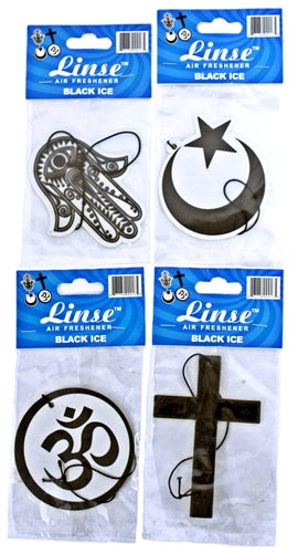 Religious High Power Scented Car Fresheners 24pk