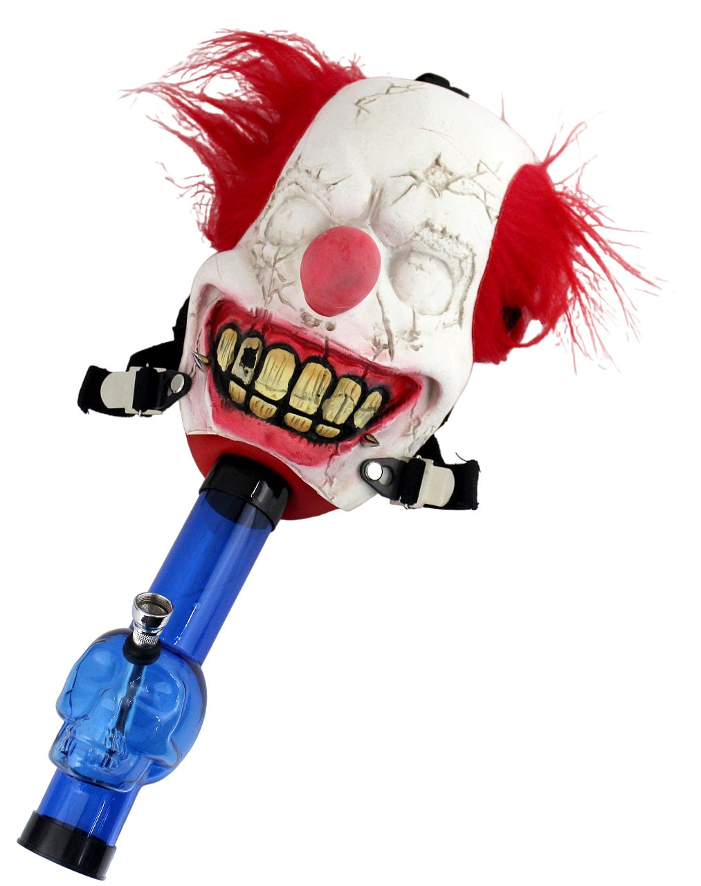 Blotokes Gas Mask Water Pipe - Clown IT