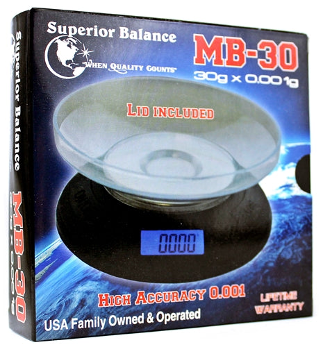 Superior Balance 30G x 0.001G High Accuracy Scale