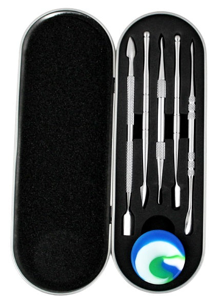 Dab Tools in Case 6pc Kit