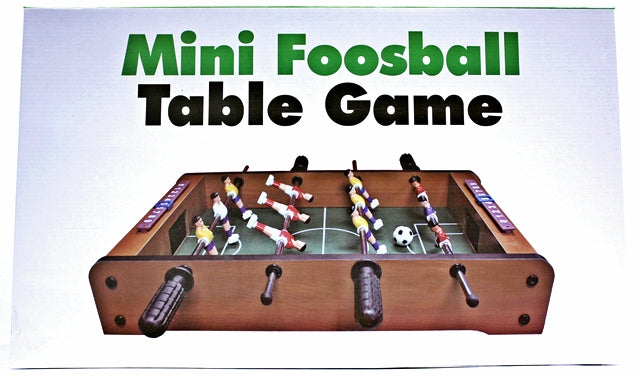 Mini Foosball Tabletop Game