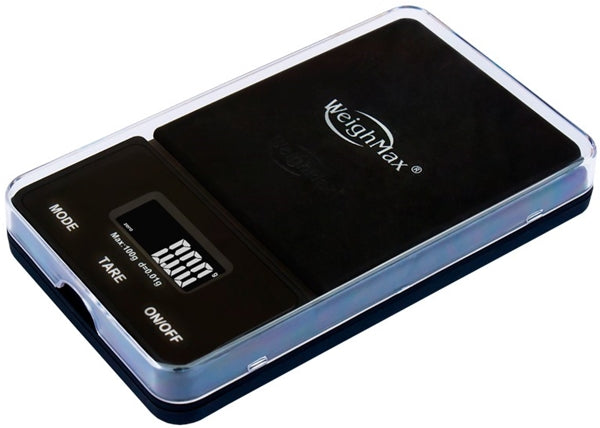 Weighmax 100g x 0.01 Ninja Digital Pocket Scale - Black