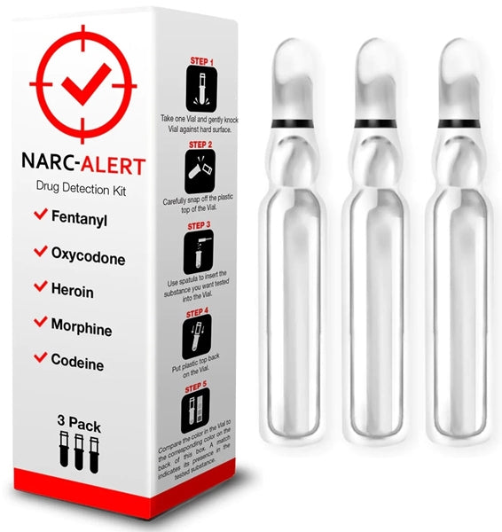 Narc-Alert Drug Detection Kit - FENTANYL GROUP