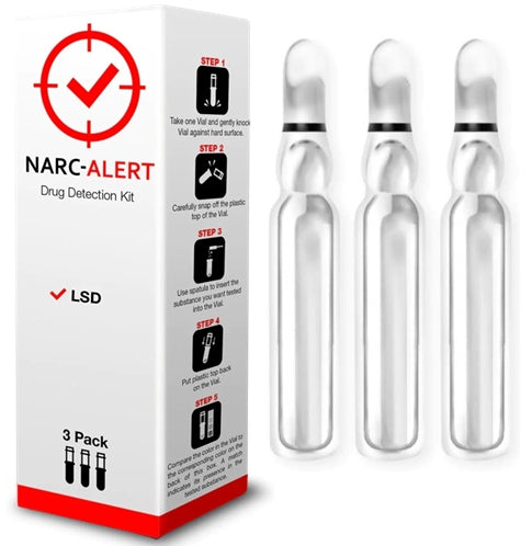 Narc-Alert Drug Detection Kit - LSD
