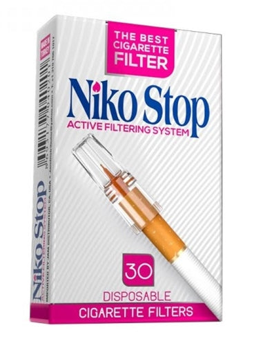 Niko Stop Cigarette Filter 24pk