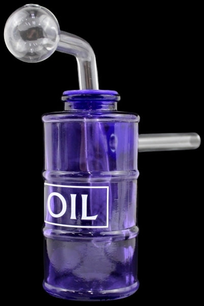 5" Oil Barrel Oil Burner Bubbler