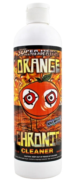 Orange Chronic Pipe Cleaner 12oz