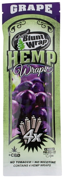 The Original Blunt Wrap - Hemp Wraps - Grape