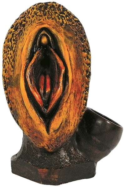 Pichincha Hand Crafted Medium Erotic Hand Pipe - Oyster