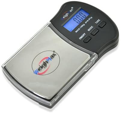 Weighmax 100g x 0.01 Digital Pocket Scale PX100