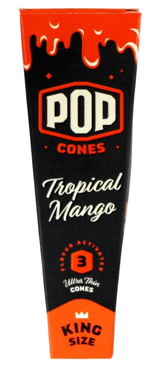 Pop Cones Flavor Activated Pre-Rolled Cones - King Size - 1 1-4 - Choose Size and Flavor