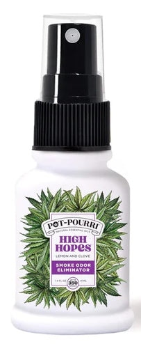 Poo-Pourri Pot-Pourri Smoke Odor Eliminator Spray - High Hopes 12pk