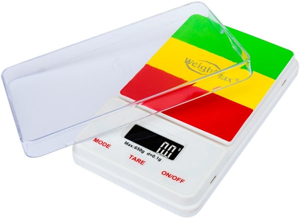 Weighmax 800g x 0.1 Rasta Digital Pocket Scale