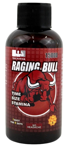 Raging Bull 15000 Enhancement Shot