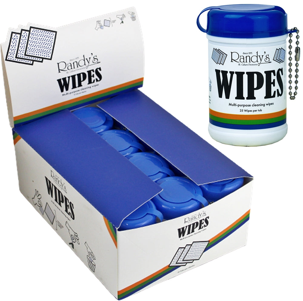 Randys Multi-Purpose Cleaning Wipes 12pk