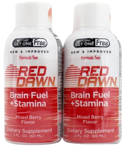 Red Dawn Brain Fuel Stamina 12pk