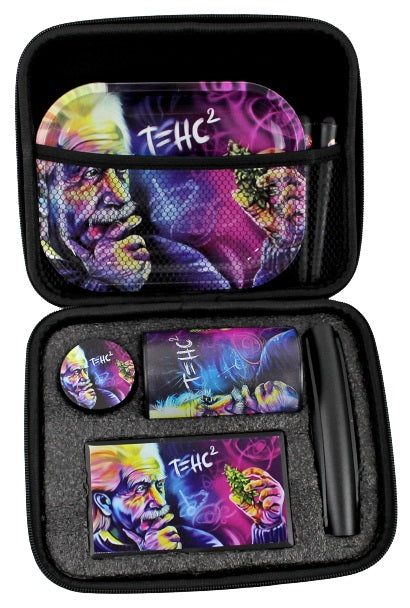 Rolling Station Smoking Gift Set - Einstein THC2