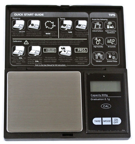 Supreme Weigh 600 x 0.1g Digital Mini Scale – SW01