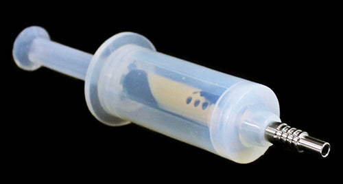5ct 8" Silicone Syringe Nectar Collector Kit