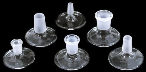 10ct Glass Bowl Display - Single Banger Holder