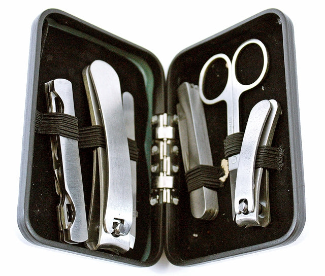 Stainless Steel 6pc Manicure Set