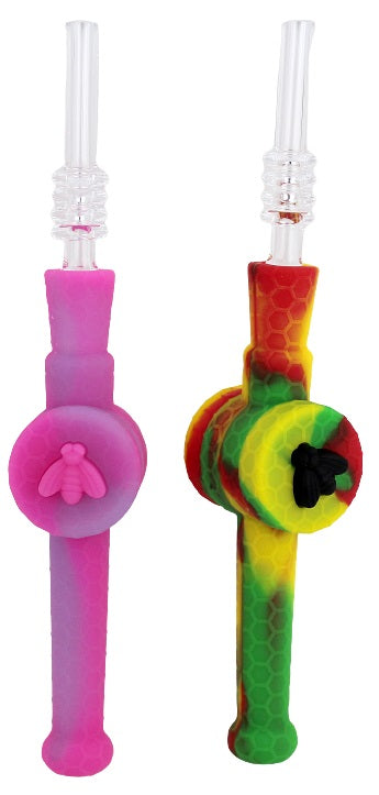 Stratus Silicone Double Lid Honey Dipper Nectar Collector