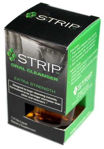 Strip Oral Cleanser Mouth Wash Detox