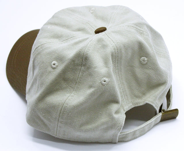 Two Tone Brown Hat