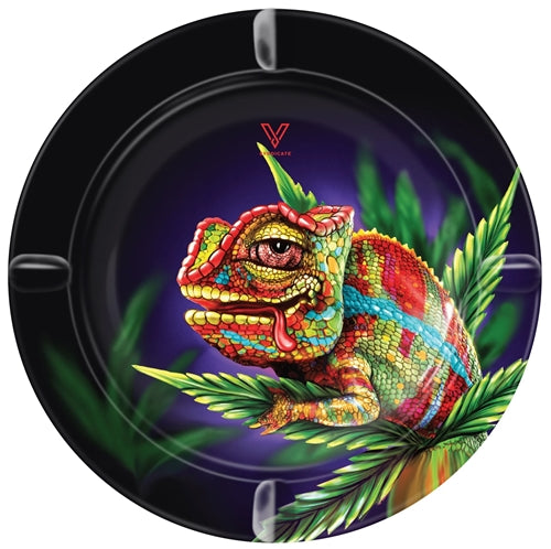 V-Syndicate Metal Ashtray - Cloud 9 Chameleon