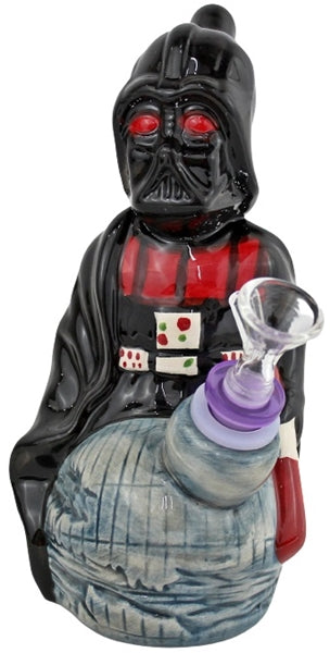 8" Ceramic Water Pipe - Vader on Death Star