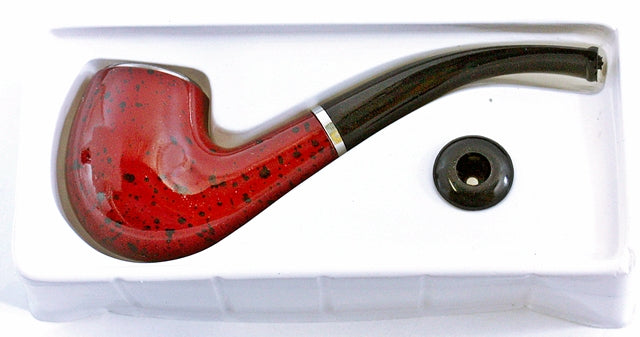 6" Fengshun Quality Tobacco Pipe WR67