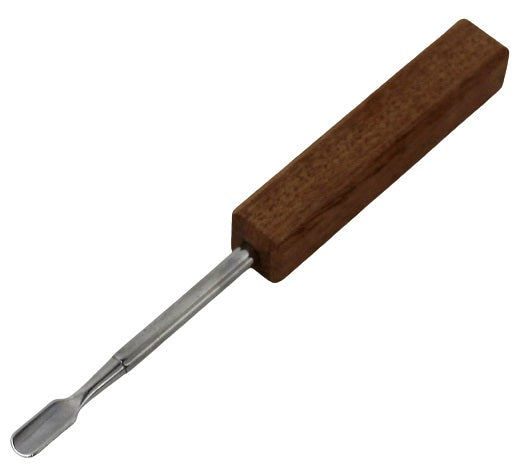 Wood Handled Dab Tool - Shovel Scoop