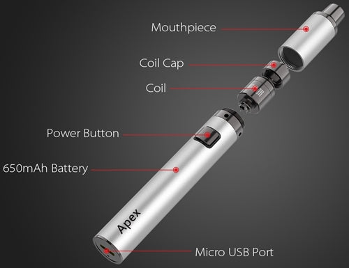 Yocan APEX Concentrate Vaporizer