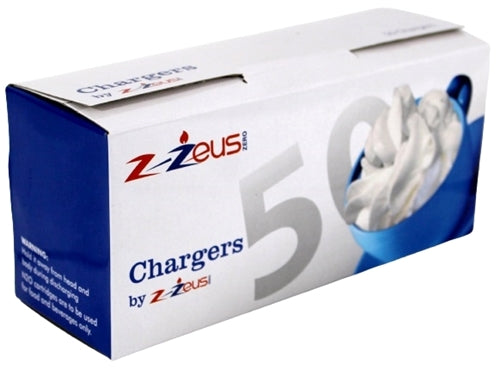 Z-Zeus Zero Cream Chargers 50pk
