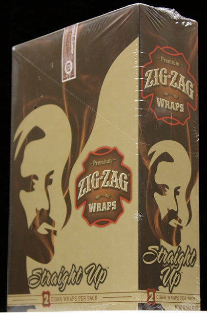 Zig Zag Premium Blunt Wraps- Straight Up
