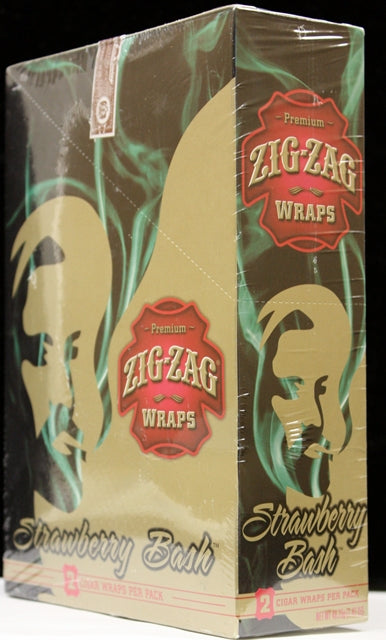Zig Zag Premium Blunt Wraps- Strawberry Bash