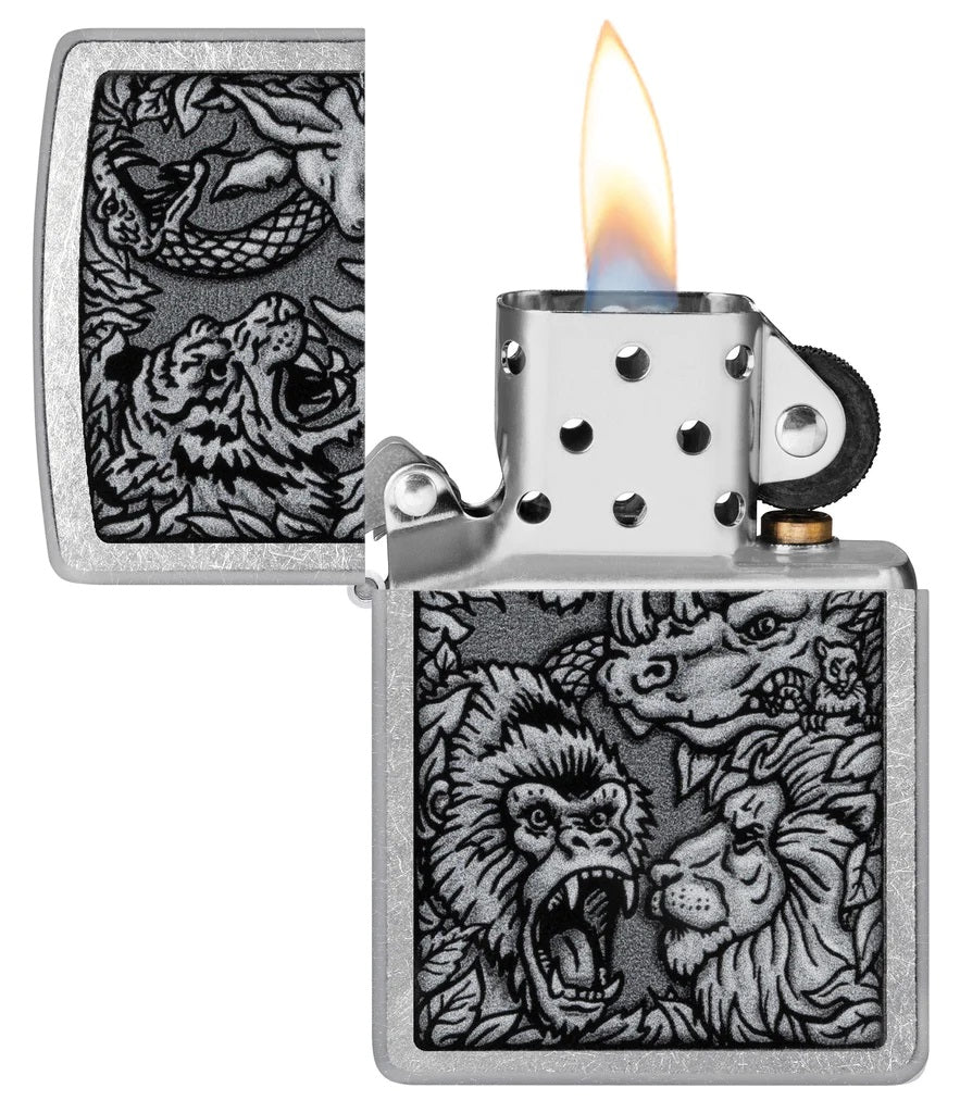 Zippo Lighter - Jungle Design $25.95