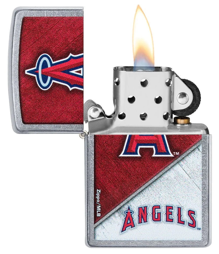 Zippo Lighter - MLB Angels $31.95