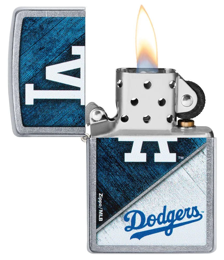 Zippo Lighter - MLB Dodgers $31.95