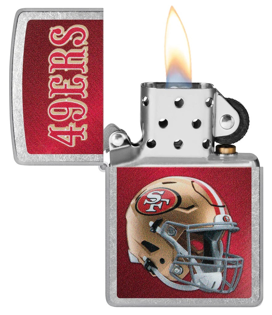 Zippo Lighter - NFL 49ers $34.95