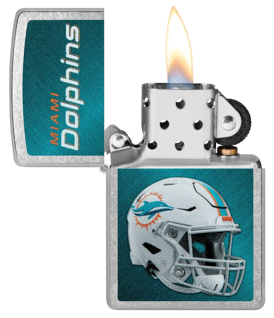 Zippo Lighter - NFL Dolphins $34.95