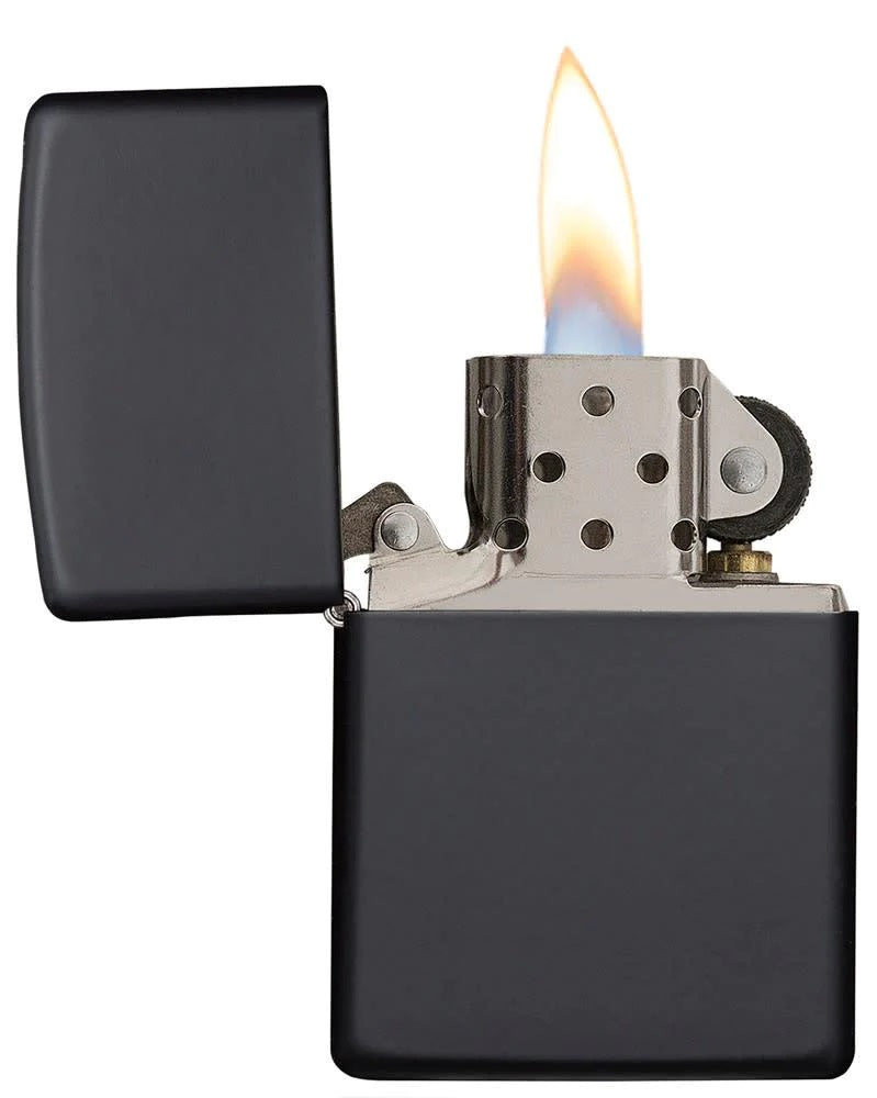 Zippo Lighter - Black Matte $24.95