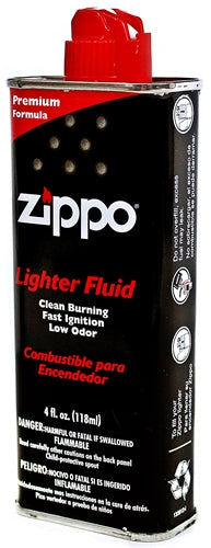 Zippo Lighter Fluid 12pk - 4 fl. oz.