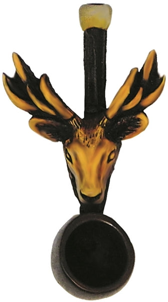 Pichincha Hand Crafted Small Hand Pipe - Deer