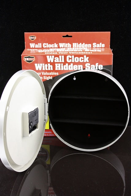 Wallclock With Hidden Safe