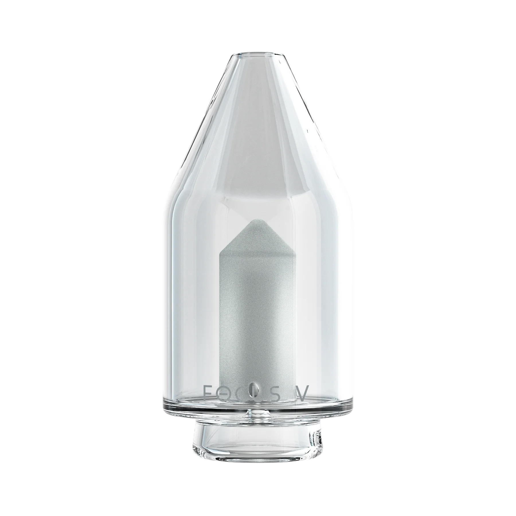 Focus V Carta - Glass Top Water Bubbler Attachment