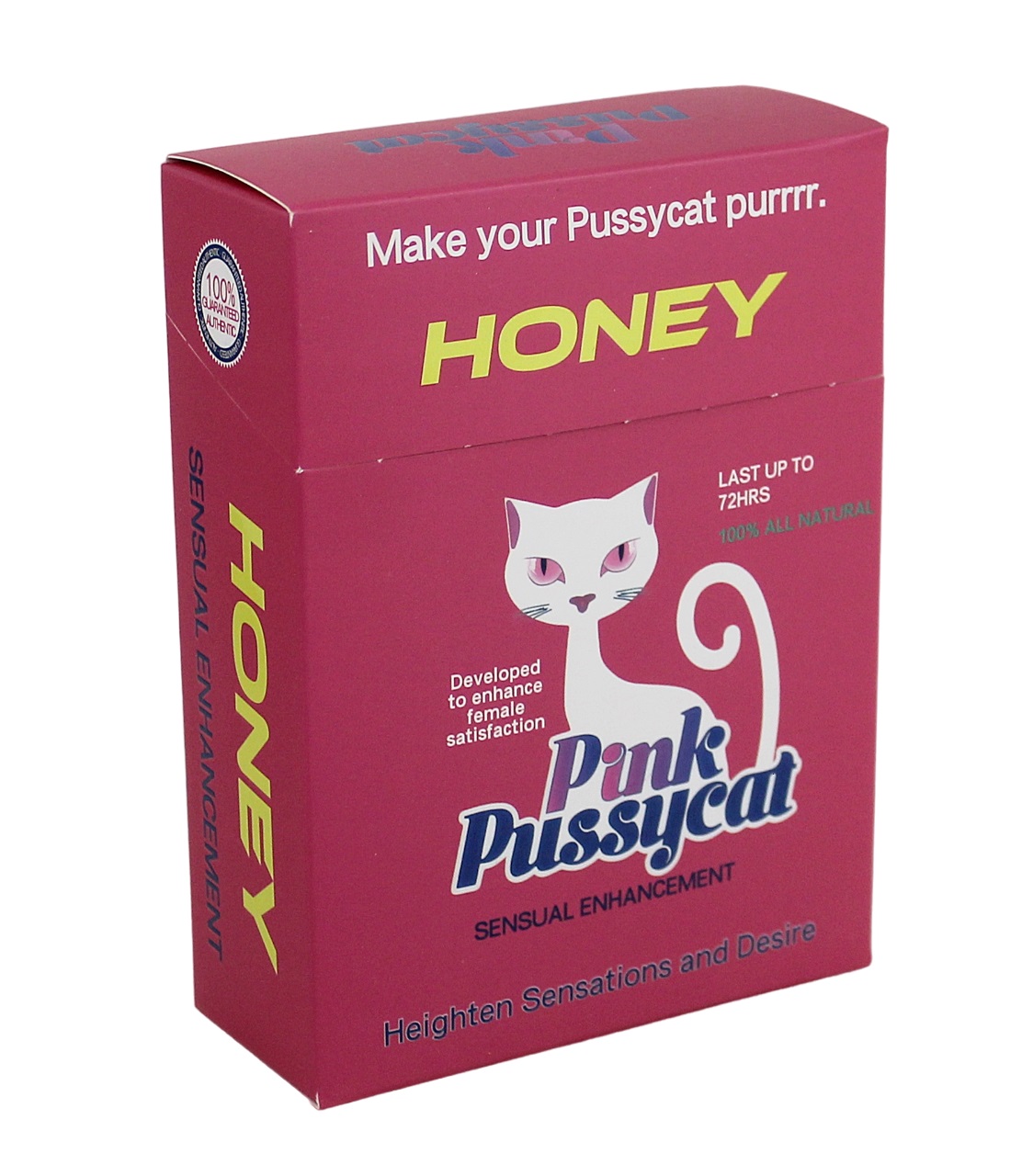 Pink Pussycat Female Sensual Enhancement Honey 12pk