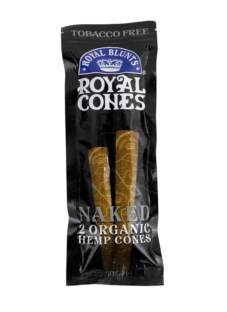 Royal Blunts Organic Hemp Cones - Naked