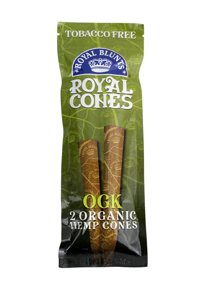 Royal Blunts Organic Hemp Cones – OGK