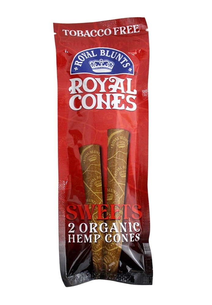 Royal Blunts Organic Hemp Cones – Sweets